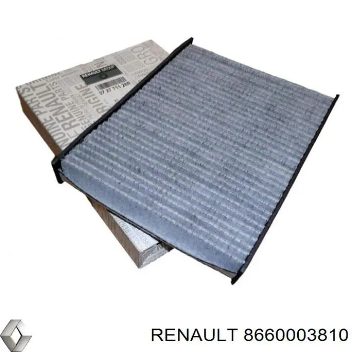8660003810 Renault (RVI) Filtr kabiny