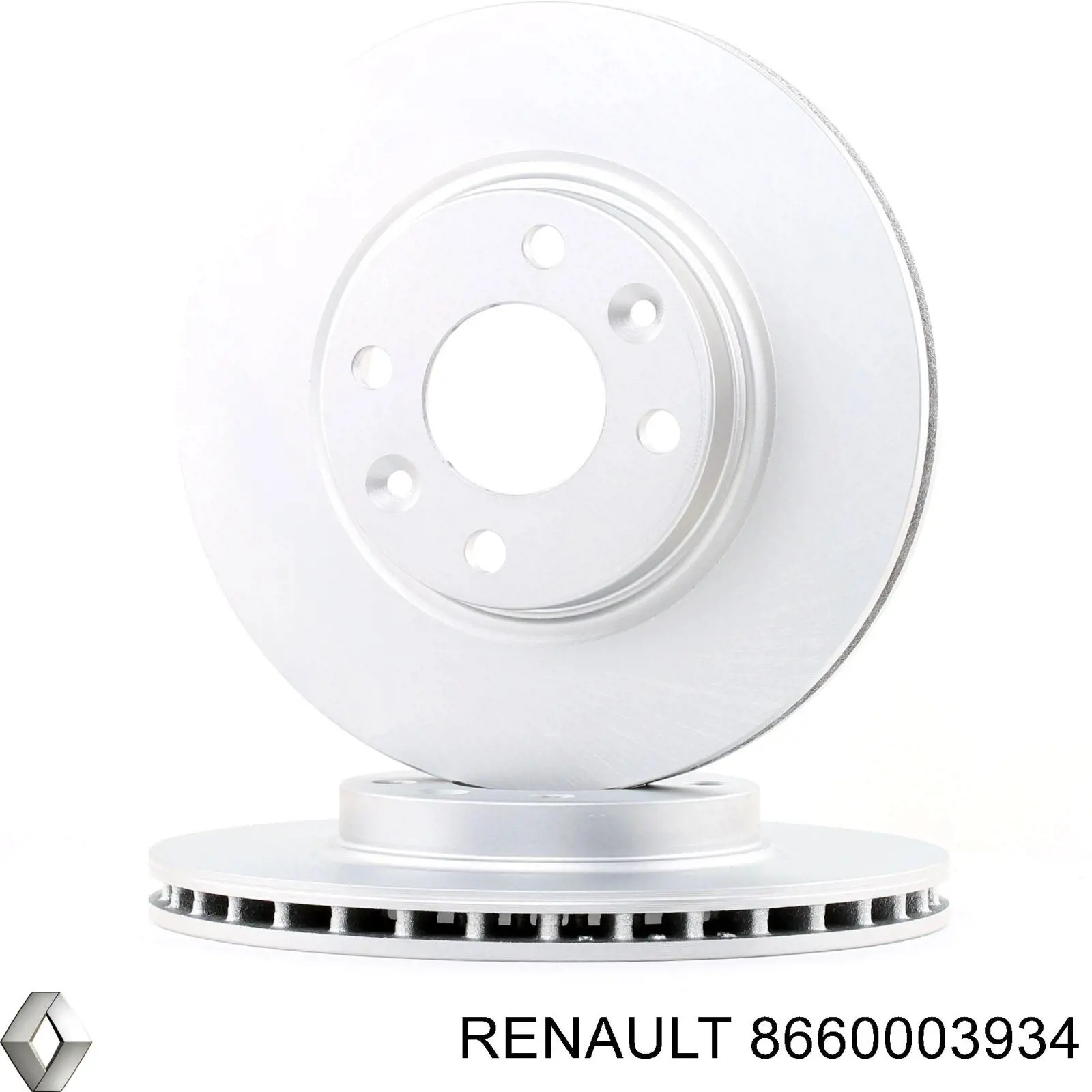 Tarcza hamulcowa przednia Renault (RVI) 8660003934 cena, od 68,12 USD