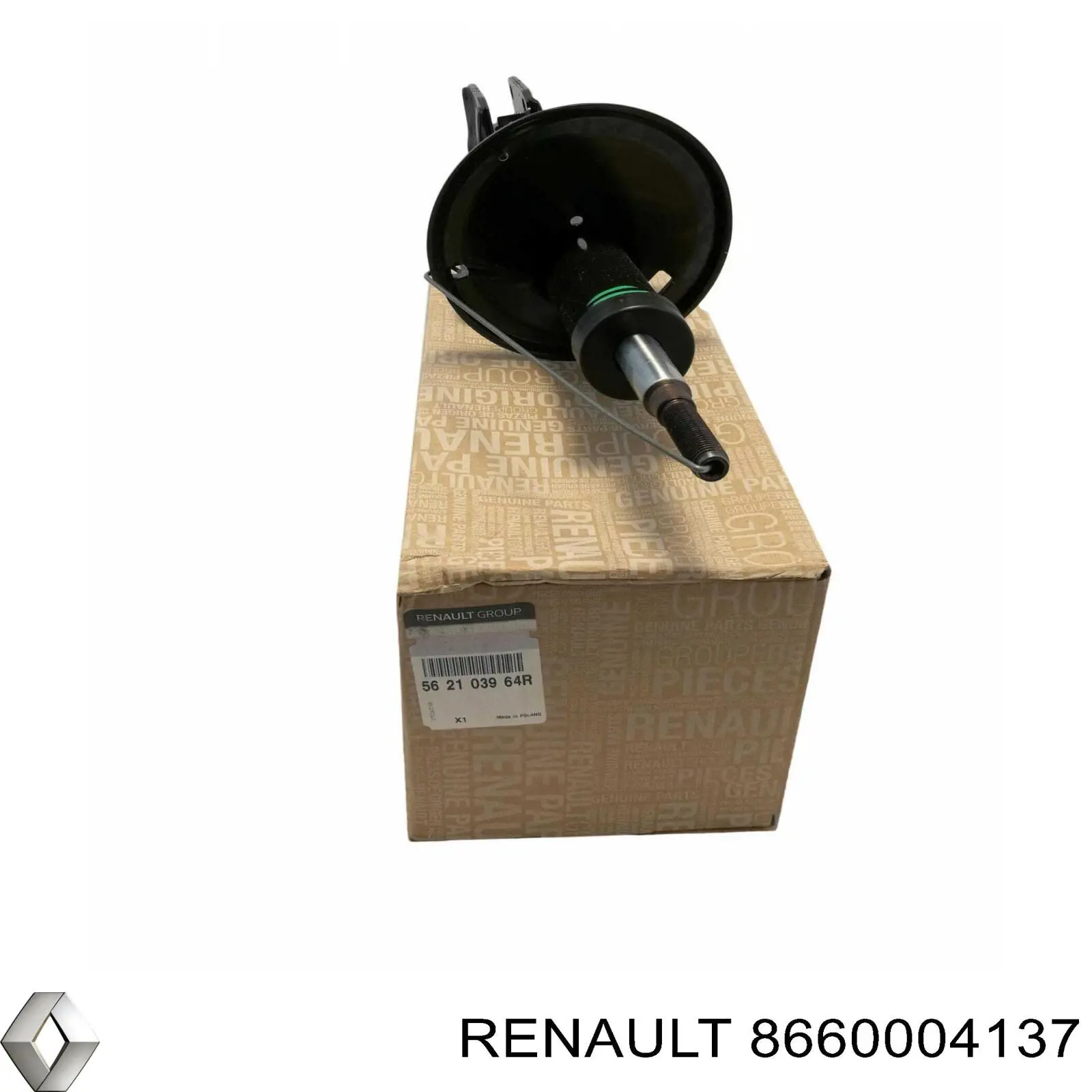 Amortyzator tylny Renault (RVI) 8660004137 cena, od 48,35 USD
