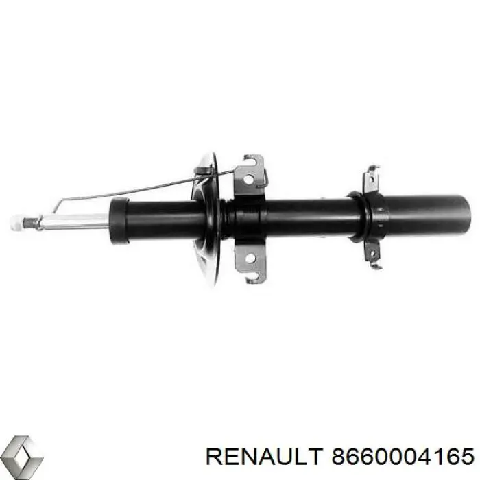 Do koszyka 8660004165 Renault (RVI) Amortyzator przedni