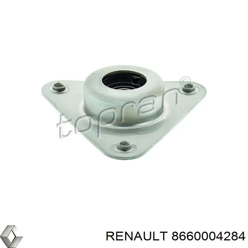 Do koszyka 8660004284 Renault (RVI) Poduszka amortyzatora przedniego
