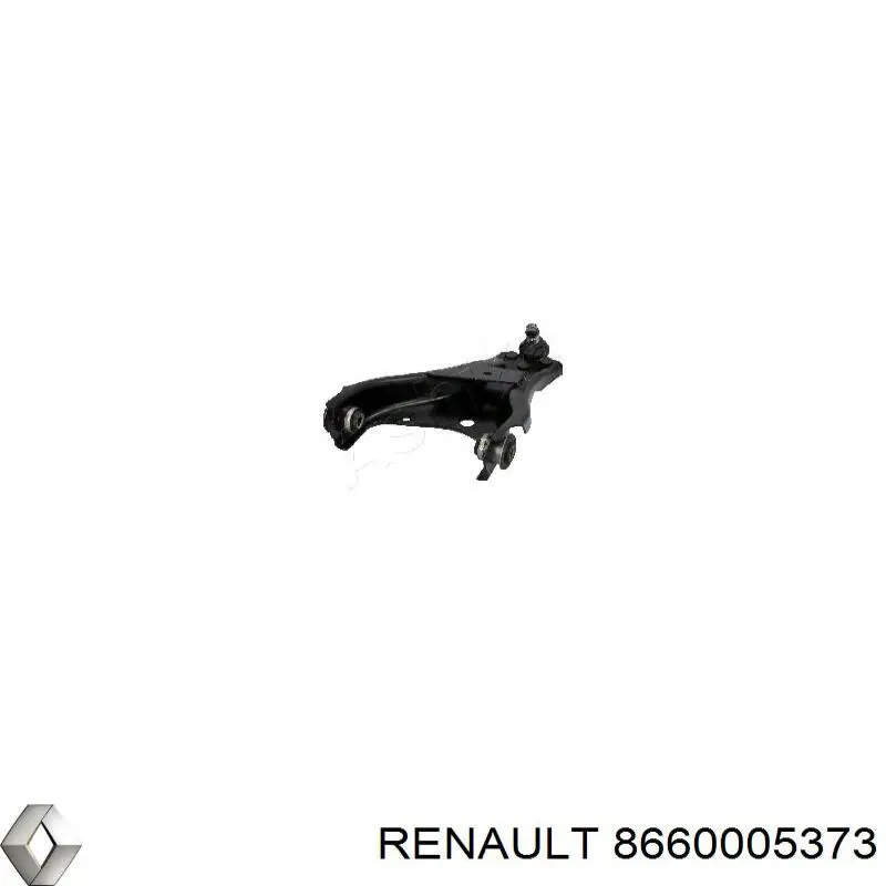 Do koszyka 8660005373 Renault (RVI) Wahacz zawieszenia przedniego dolny prawy
