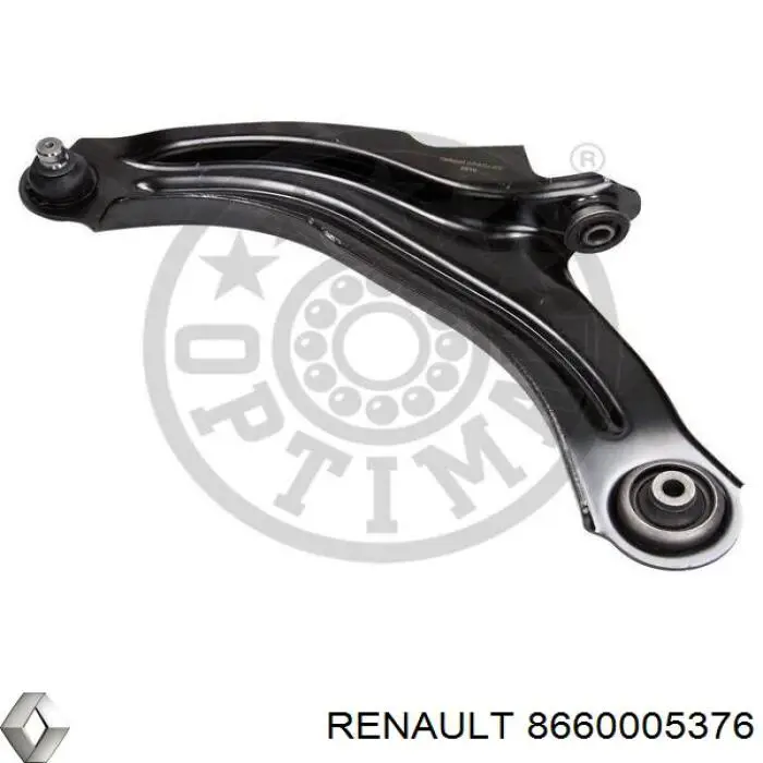 8660005376 Renault (RVI) Wahacz zawieszenia przedniego dolny lewy