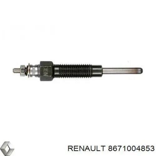 Do koszyka 8671004853 Renault (RVI) Świeca żarowa