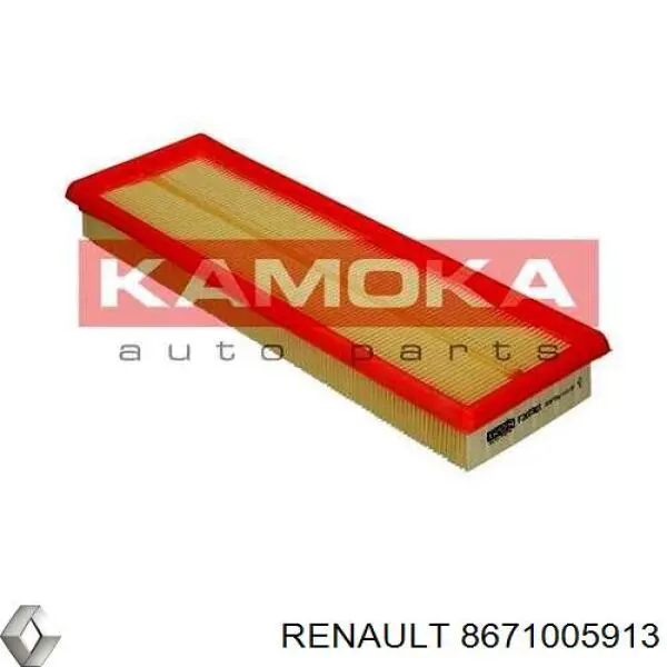 8671005913 Renault (RVI) Filtr powietrza