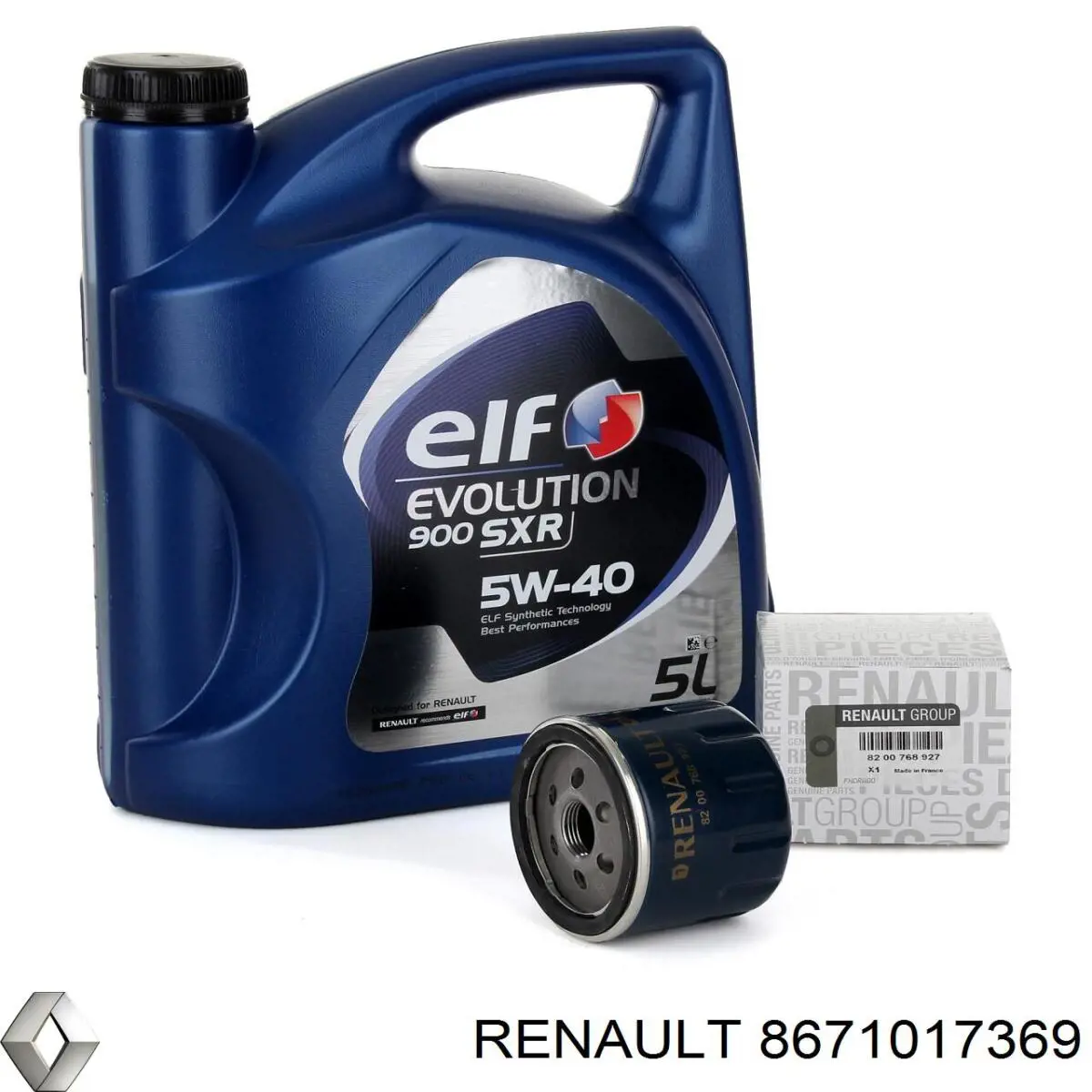 Filtr oleju 8671017369 Renault (RVI)