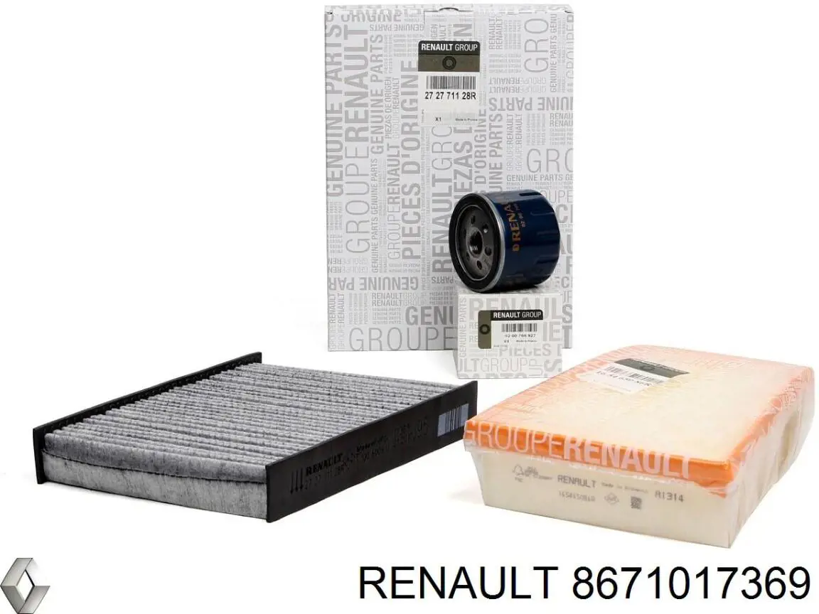 Filtr oleju Renault (RVI) 8671017369 cena, od 8,51 USD