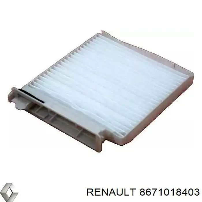 Filtr kabiny 8671018403 Renault (RVI)