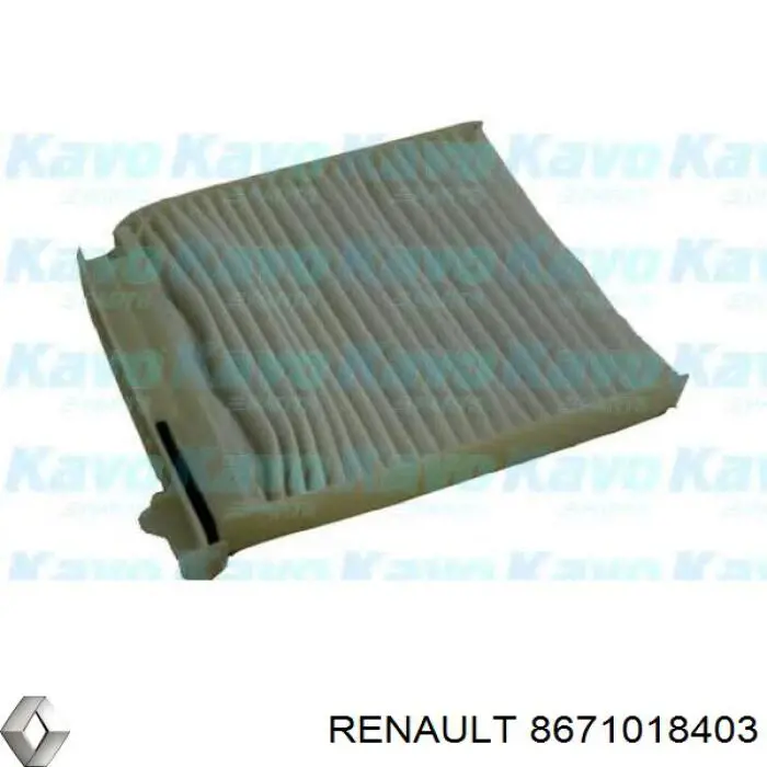 Filtr kabiny Renault (RVI) 8671018403