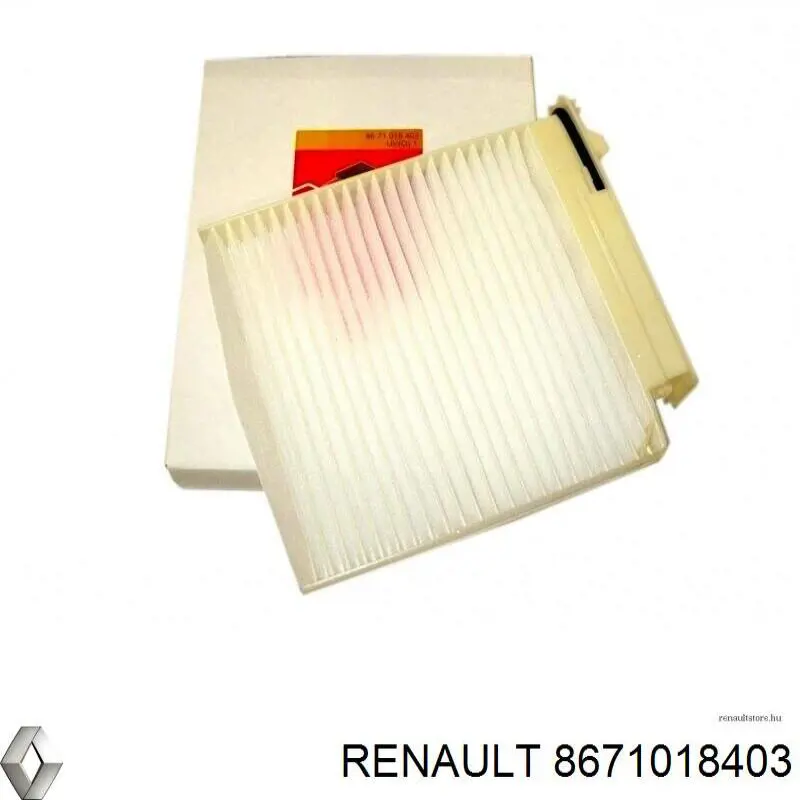 Filtr kabiny 8671018403 Renault (RVI)