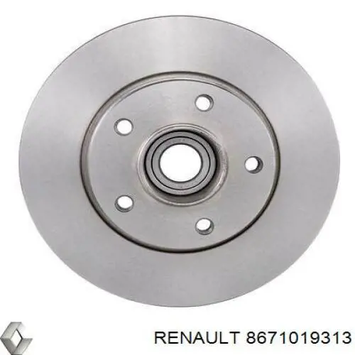 Tarcza hamulcowa tylna Renault (RVI) 8671019313 cena, od 64,55 USD