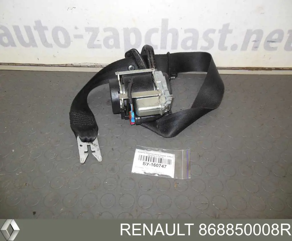 868850008R Renault (RVI) Pas bezpieczeństwa przedni lewy
