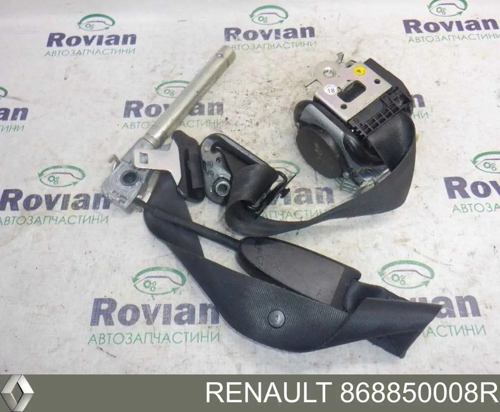 868850008R Renault (RVI) Pas bezpieczeństwa przedni lewy