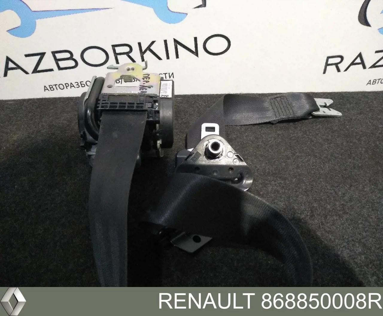 Pas bezpieczeństwa przedni lewy Renault (RVI) 868850008R cena, od 89,39 USD