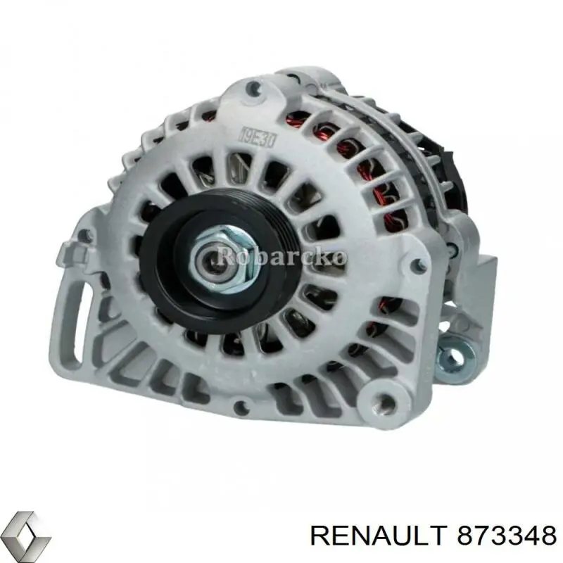 873348 Renault (RVI) alternator