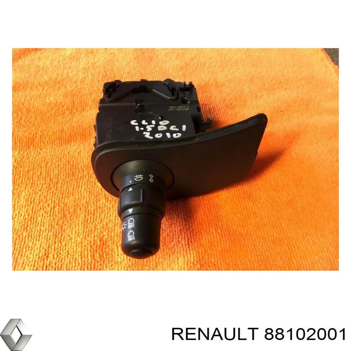 88102001 Renault (RVI) Przełącznik zespolony lewy