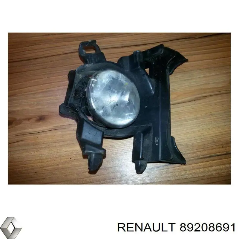 Lampa przeciwmgielna lewa/prawa Renault (RVI) 89208691 cena, od 45,97 USD