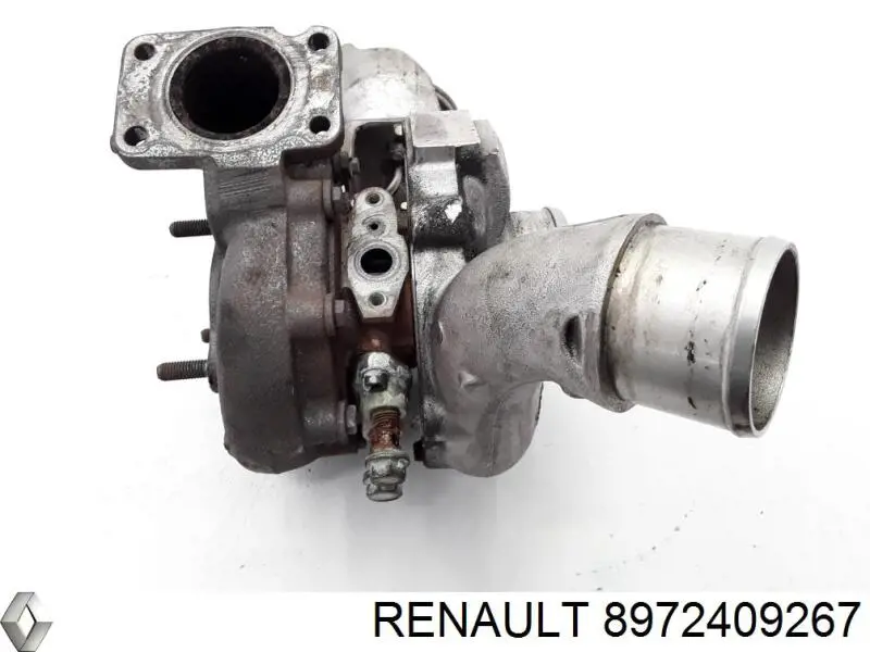 8972409267 Renault (RVI) Turbina