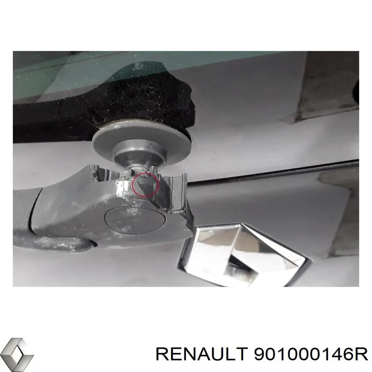 Drzwi tylne (bagażnika 3/5) Renault Espace IV minivan (JK0) (2002 - 2015) cena, od 271,58 USD