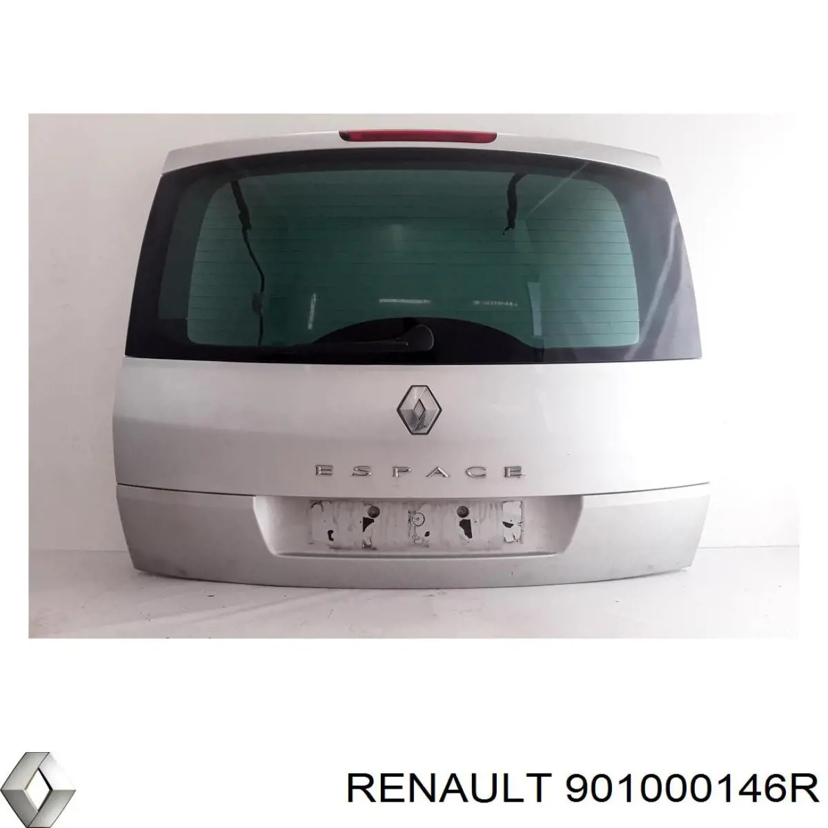 Do koszyka Drzwi tylne (bagażnika 3/5) Renault Espace IV JK0