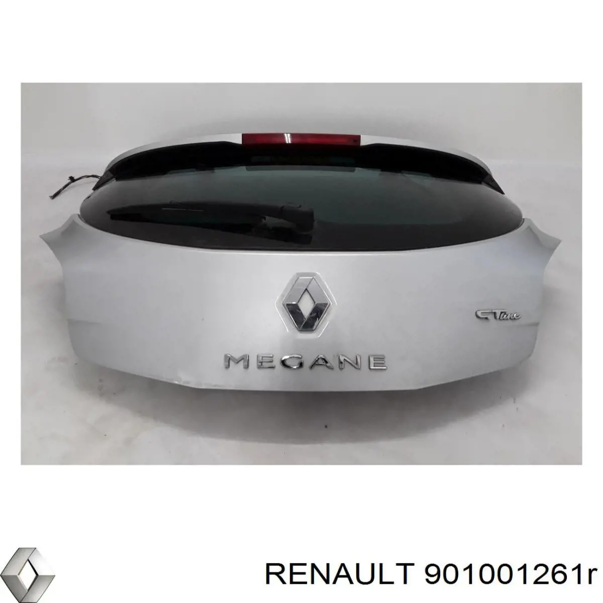  Klapa bagażnika Renault Megane 3
