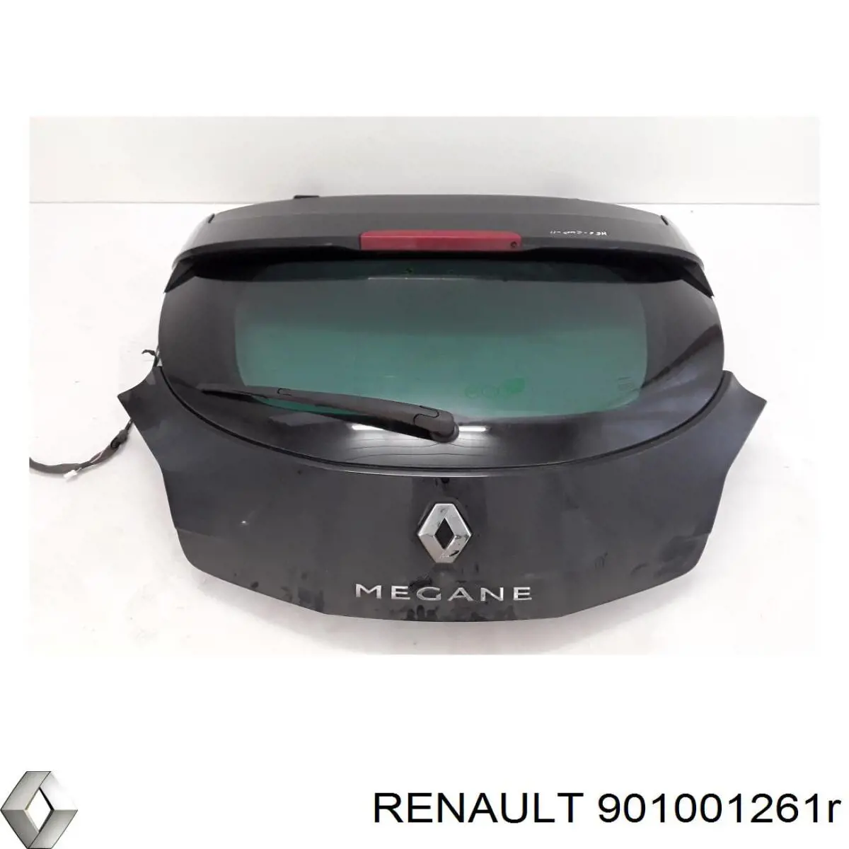Klapa bagażnika do Renault Megane III DZ0, DZ1