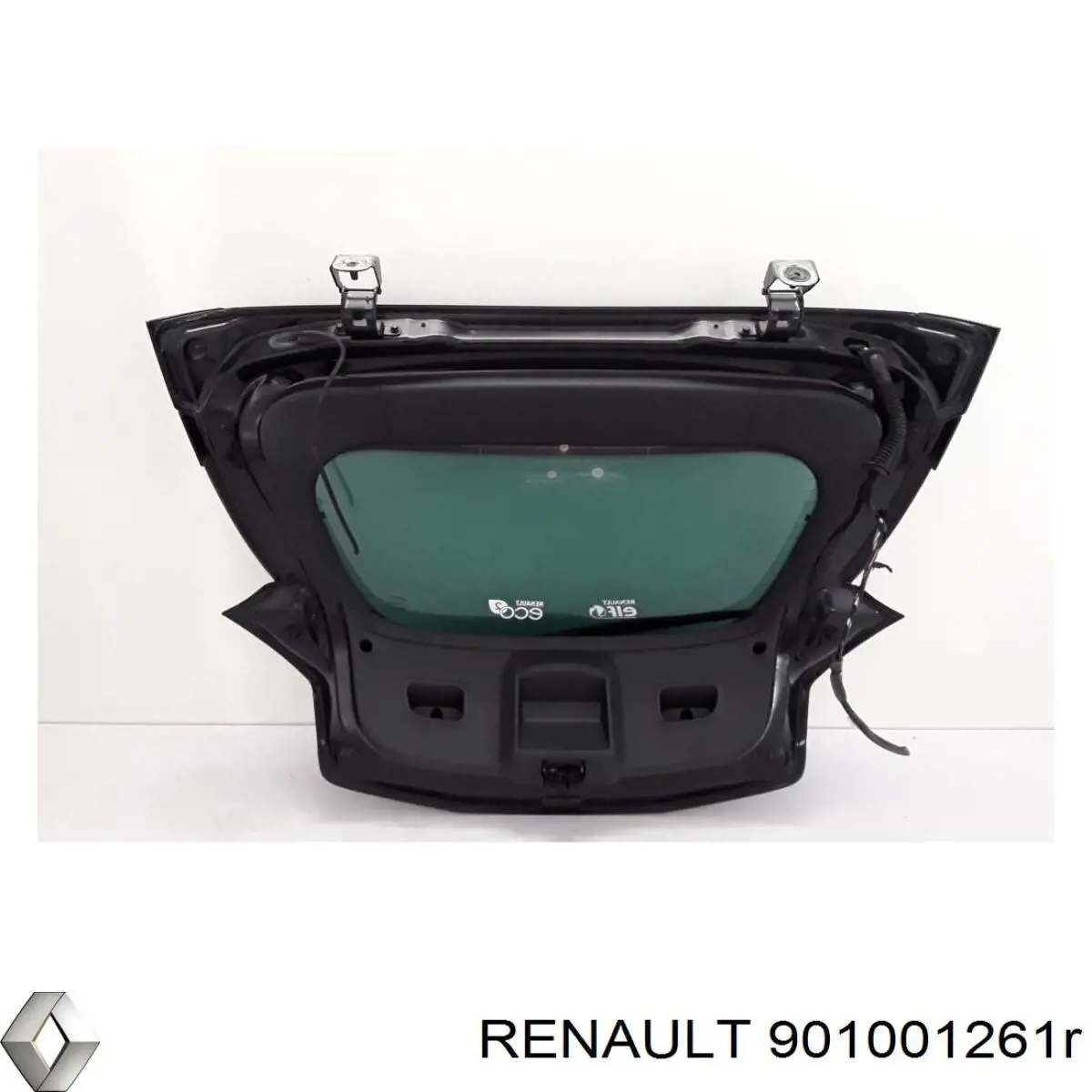 Klapa bagażnika Renault Megane III coupe (DZ0, DZ1) (2008 - 2016) cena, od 349,51 USD
