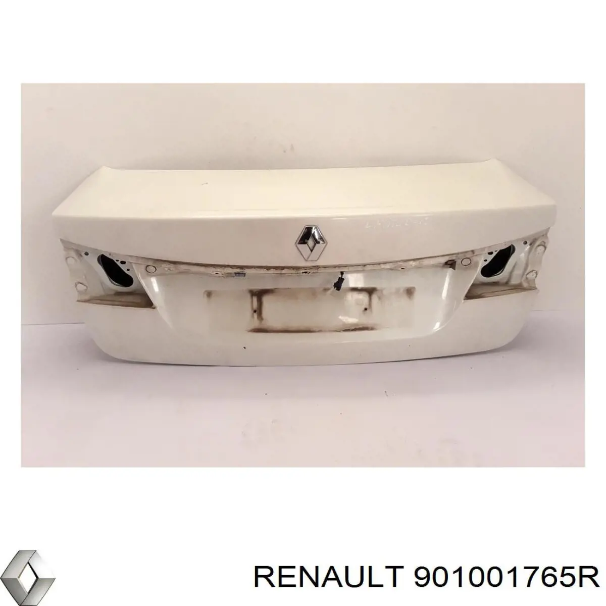 901001765R Renault (RVI) Klapa bagażnika
