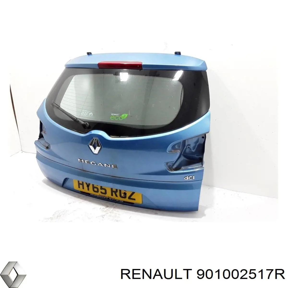 Drzwi tylne (bagażnika 3/5) Renault Megane III hatchback (BZ0, BZ1, B3) (2008 - 2026) cena, od 374,69 USD