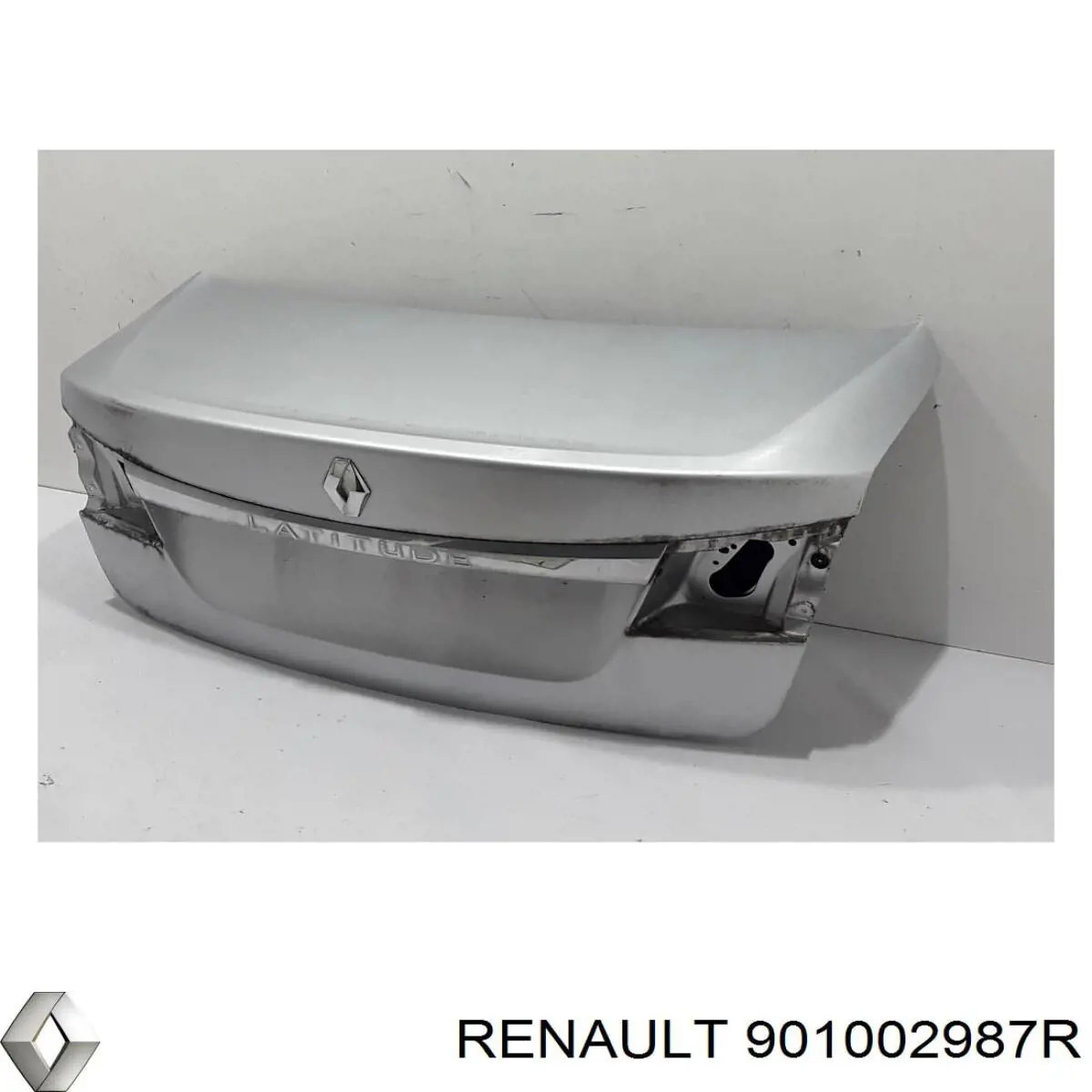 Klapa bagażnika do Renault Latitude  L7
