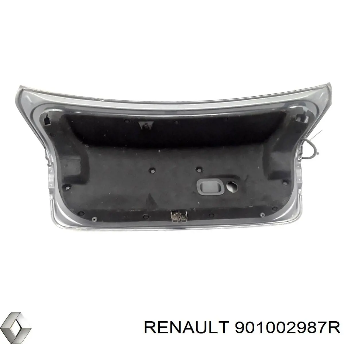 Do koszyka Klapa bagażnika Renault Latitude  L7