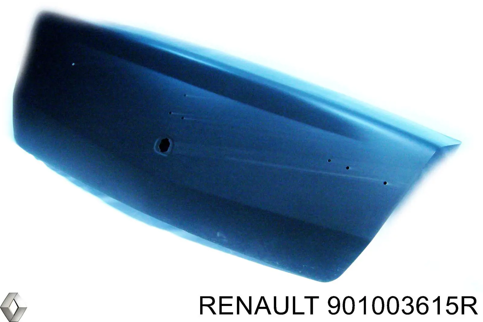 901003615R Renault (RVI) Klapa bagażnika