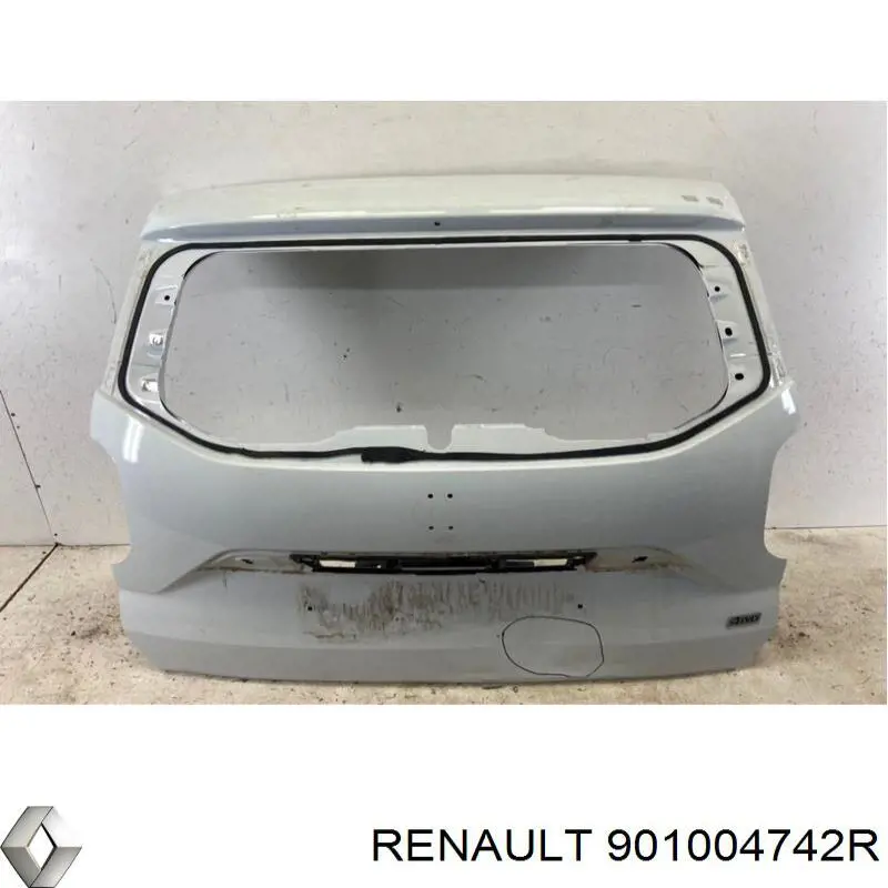 901004742R Renault (RVI) Drzwi tylne (bagażnika 3/5)