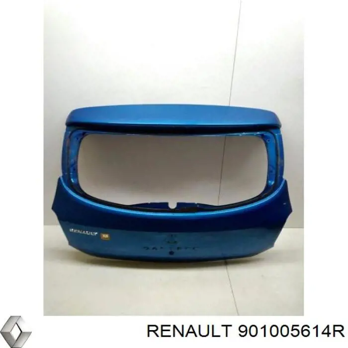 901005614R Renault (RVI) Drzwi tylne (bagażnika 3/5)