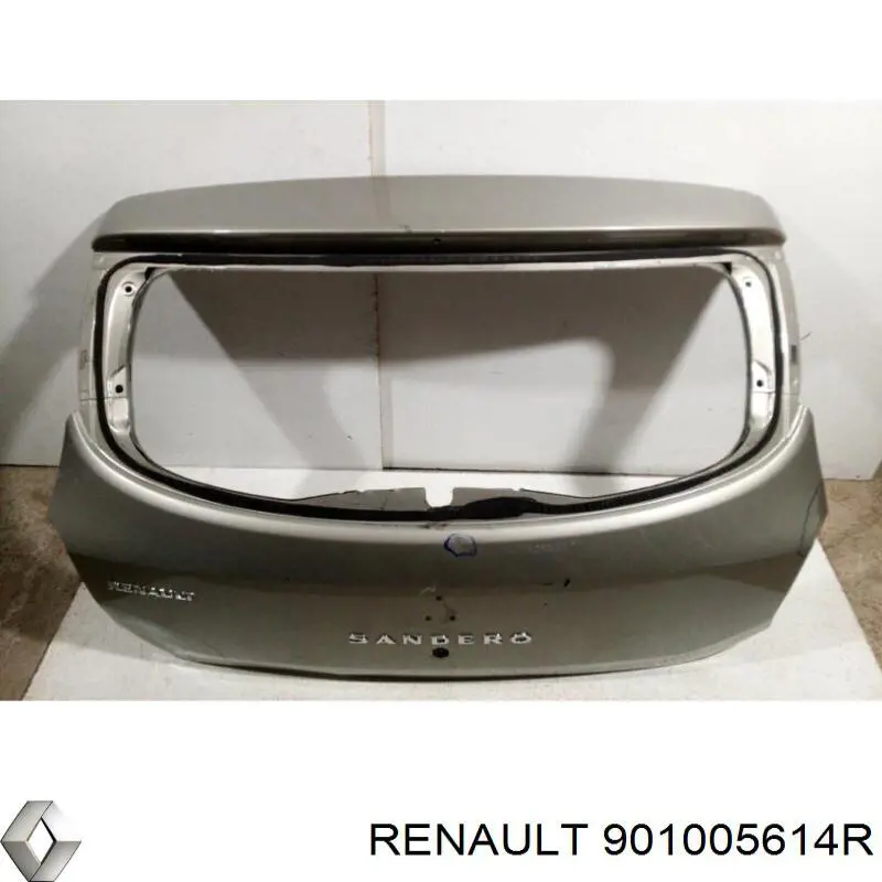 Drzwi tylne (bagażnika 3/5) Renault (RVI) 901005614R cena, od 415,43 USD