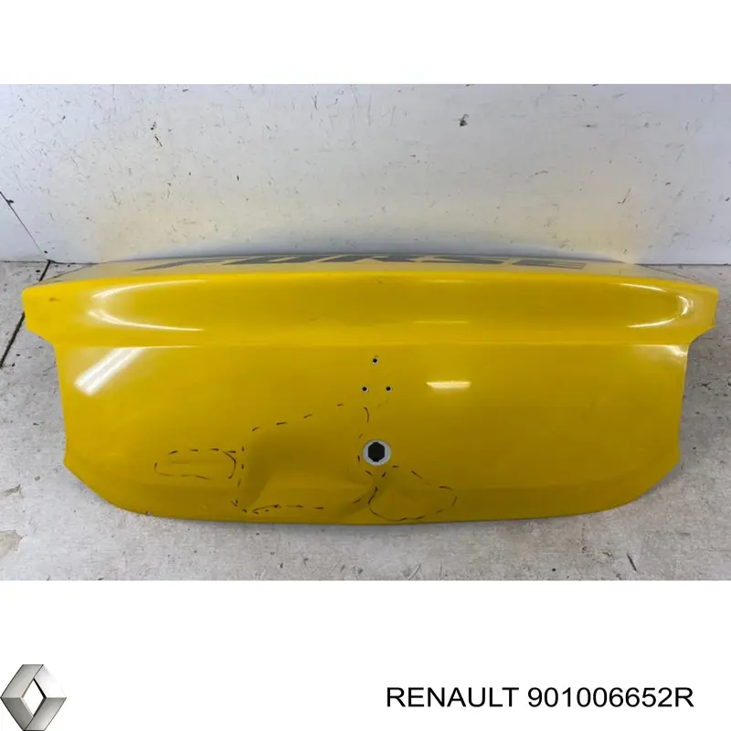 Klapa bagażnika Renault LOGAN II sedana (L52) (2012 - 2026) cena, od 222,99 USD