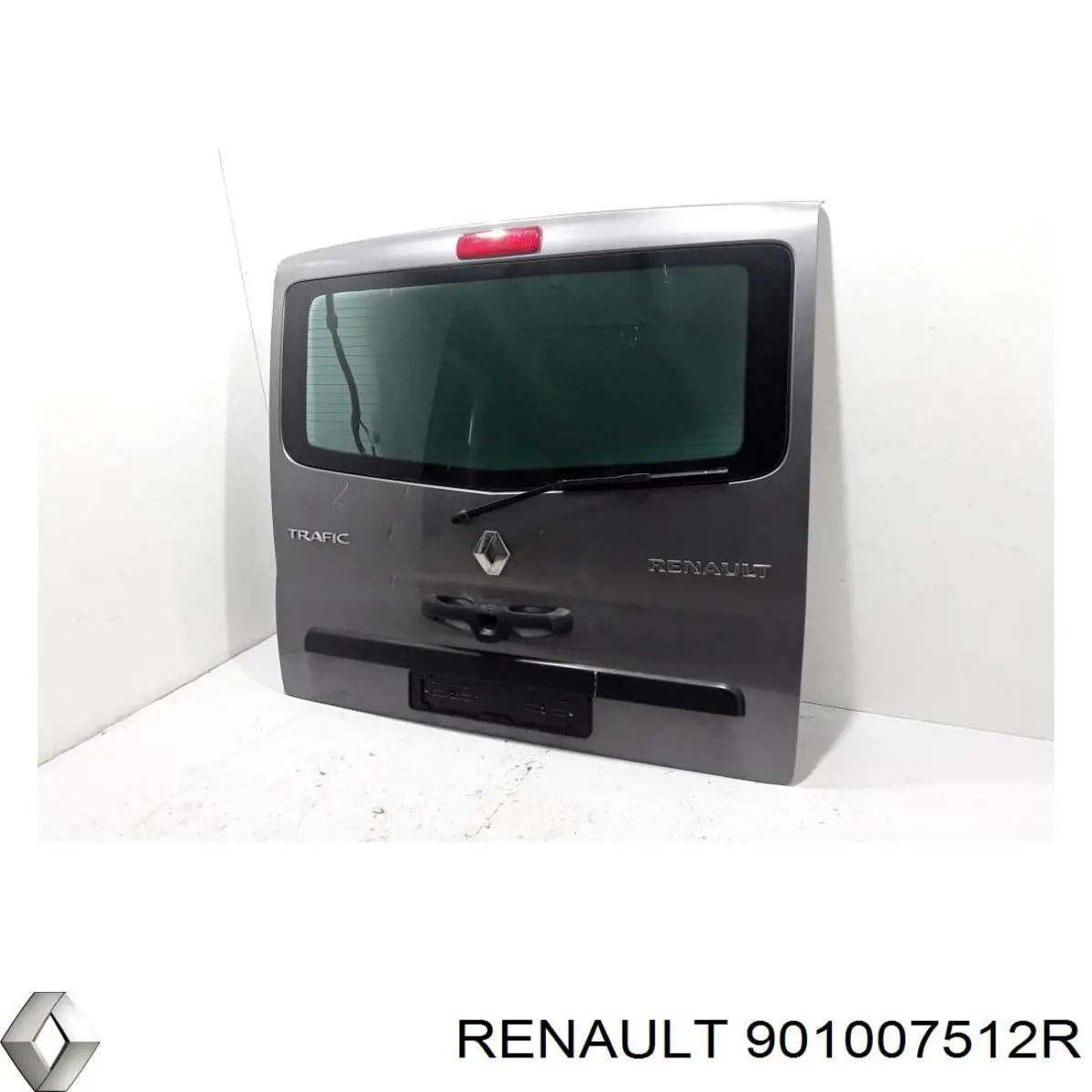 Drzwi tylne (bagażnika 3/5) Renault Trafic III awangarda (2014 - 2026) cena, od 2119,96 USD
