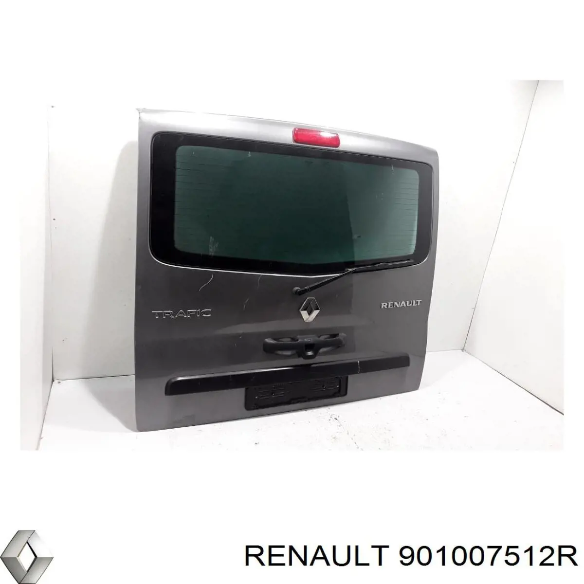 Do koszyka Drzwi tylne (bagażnika 3/5) Renault Trafic III 
