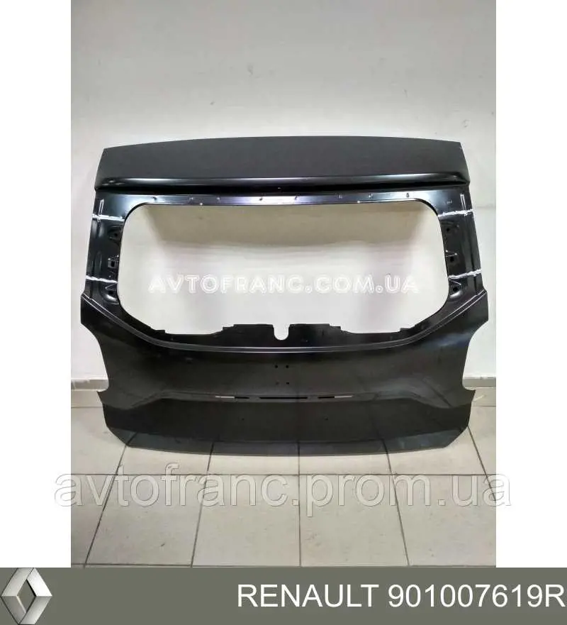 Drzwi tylne (bagażnika 3/5) do Dacia Duster  HM