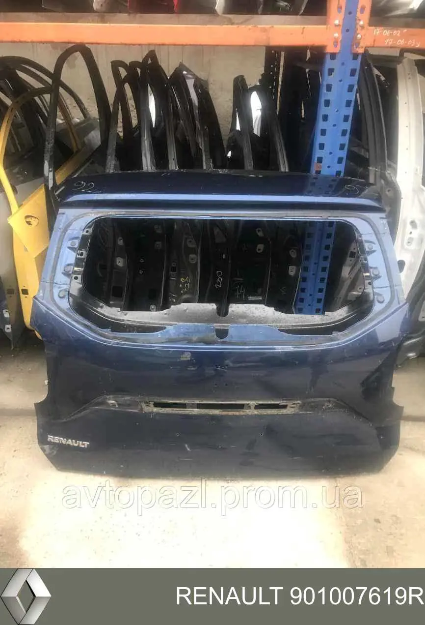 Drzwi tylne (bagażnika 3/5) Dacia Duster SUV (HM) (2017 - 2026) cena, od 502,22 USD