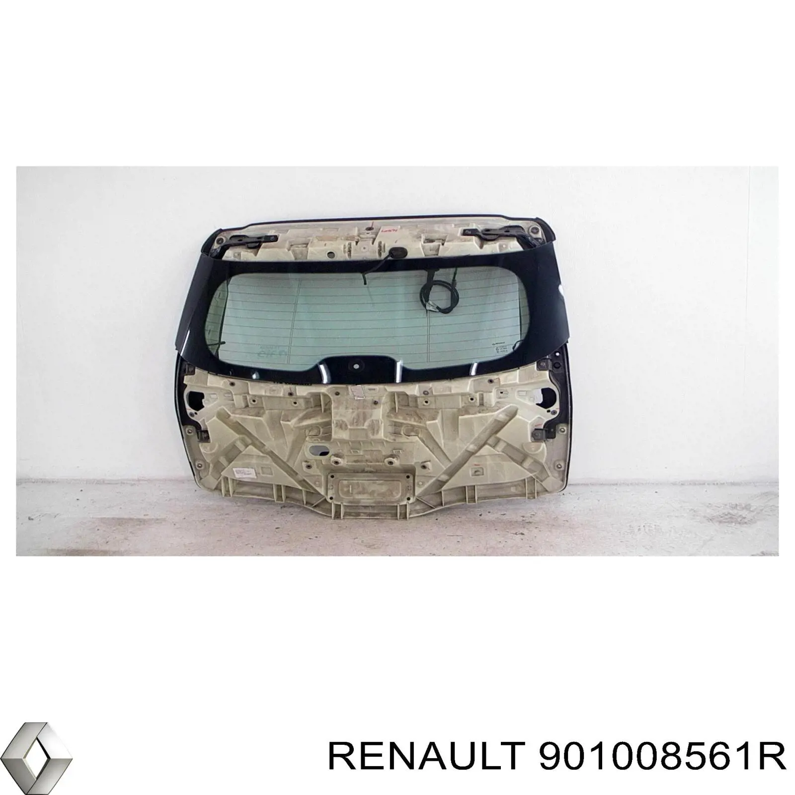 Drzwi tylne (bagażnika 3/5) do Renault Megane IV K9A, K9M, K9N