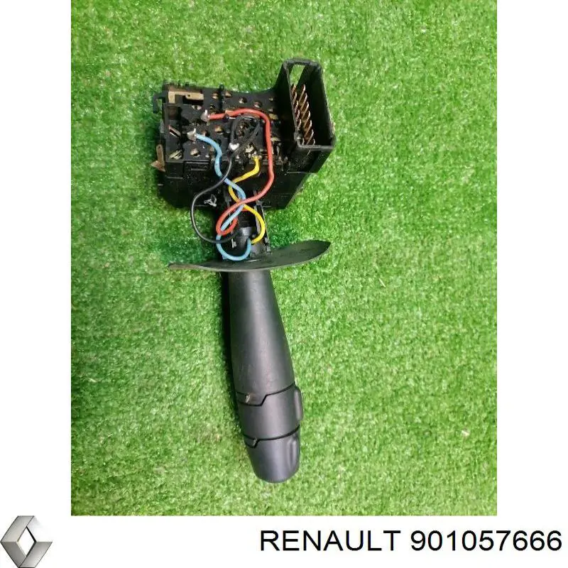 901057666 Renault (RVI) Przełącznik zespolony prawy