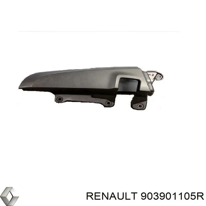 903901105R Renault (RVI) Nakładka słupka nadwozia zewnętrzna tylna prawa