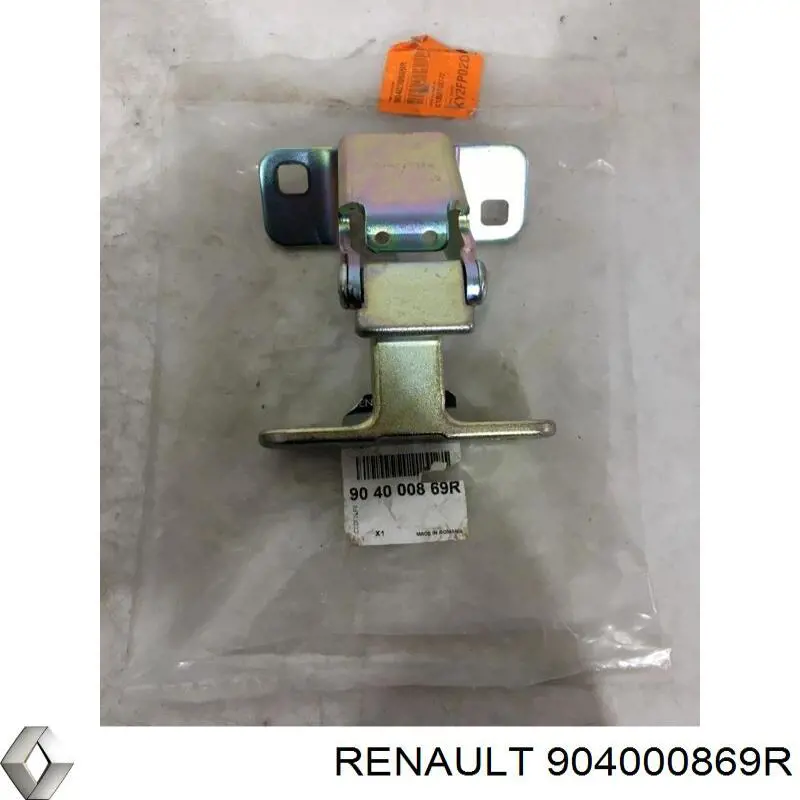 904000869R Renault (RVI) Zawias drzwi tylnej (skrzydłowej)