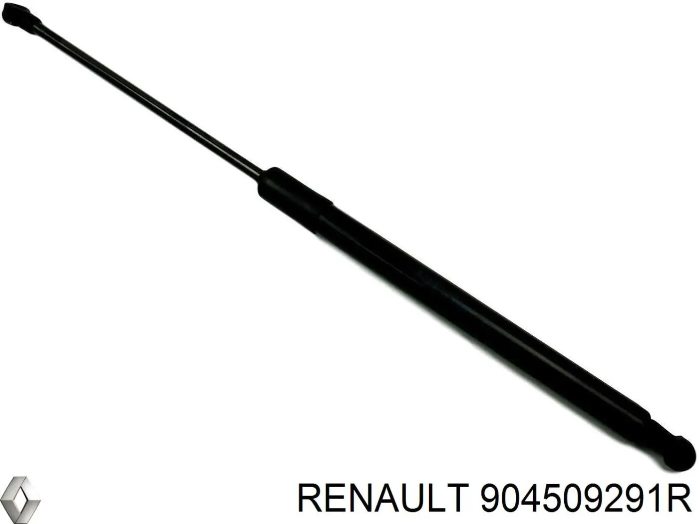 904509291R Renault (RVI) Amortyzator klapy bagażnika (3/5 drzwi-tylnych)