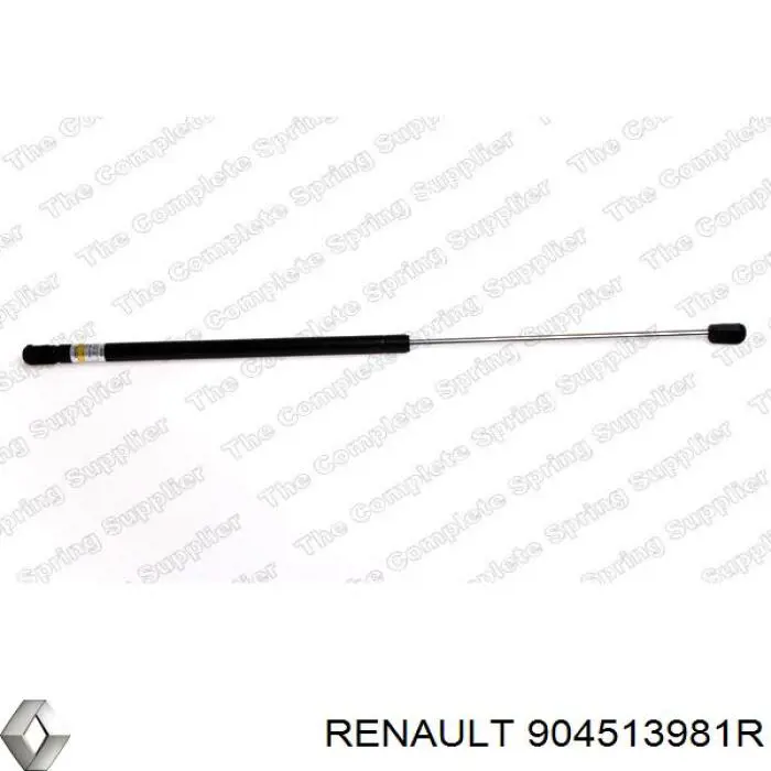 Amortyzator klapy bagażnika (3/5 drzwi-tylnych) Renault (RVI) 904513981R cena, od 16,09 USD