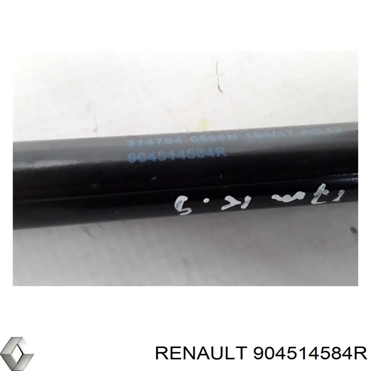 Do koszyka 904514584R Renault (RVI) Amortyzator klapy bagażnika (3/5 drzwi-tylnych)
