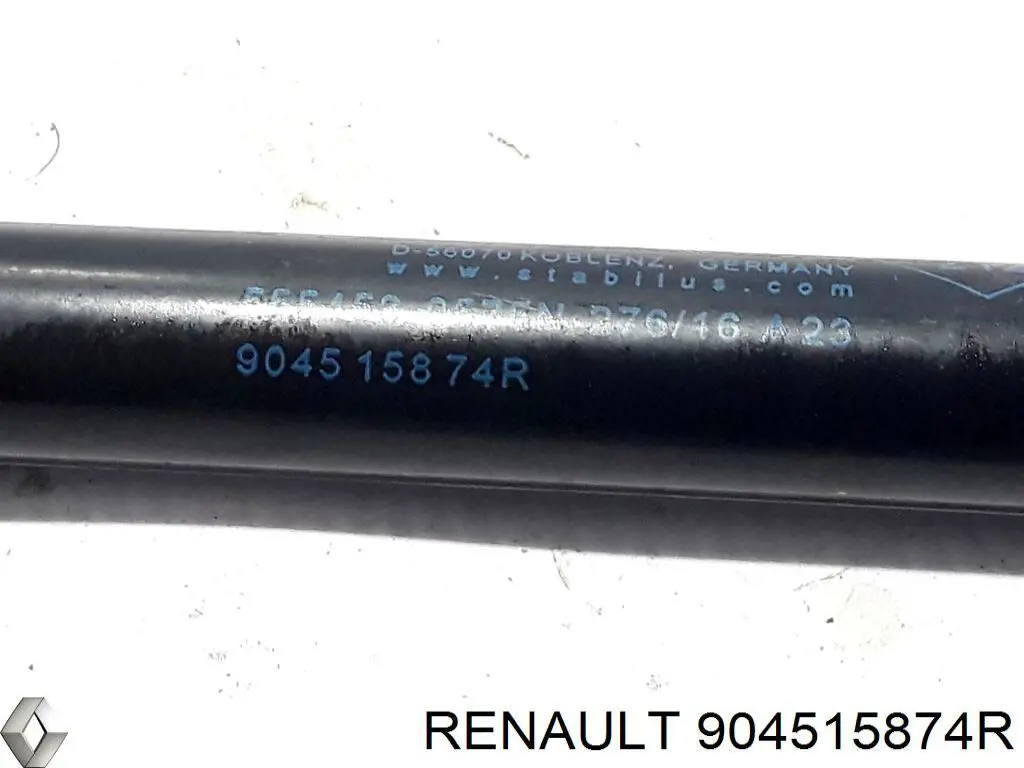 Amortyzator klapy bagażnika (3/5 drzwi-tylnych) GS1572 Magneti Marelli