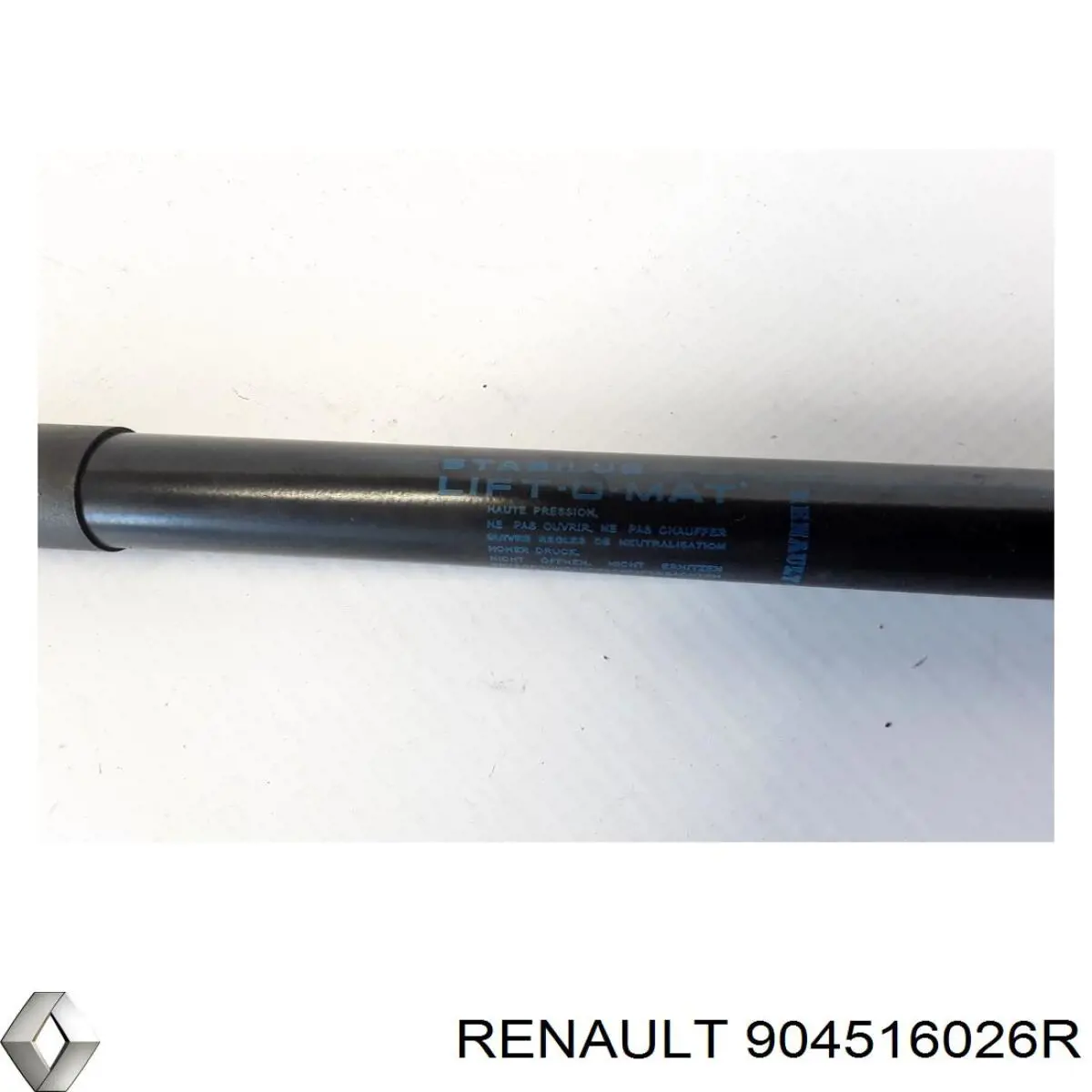 Amortyzator klapy bagażnika (3/5 drzwi-tylnych) Renault (RVI) 904516026R cena, od 45,97 USD