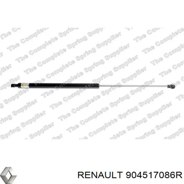 Do koszyka 904517086R Renault (RVI) Amortyzator klapy bagażnika (3/5 drzwi-tylnych)